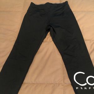 Calvin Klein Performance Black 🖤🖤 Capri Leggings. Size small.